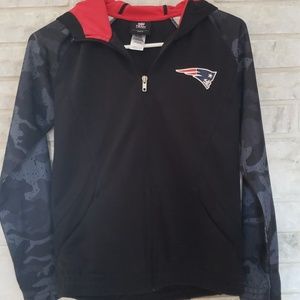 Patriots Hoodie zip up